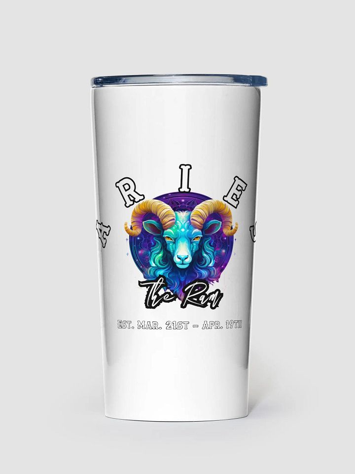 Aries - Zodiac Adult Tumbler product image (1)