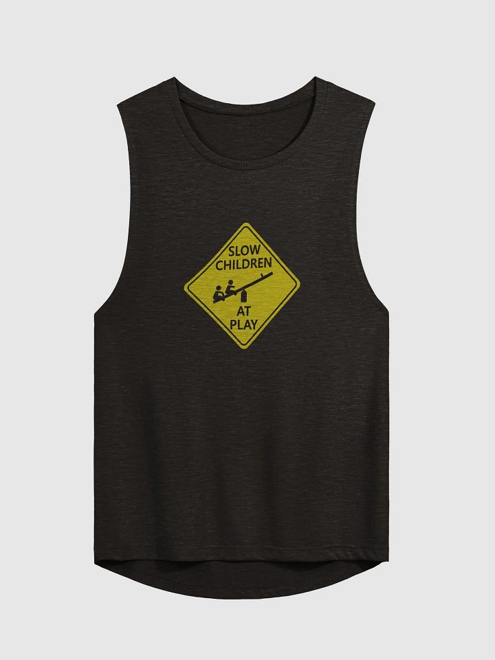 SLOW | Women's | Bella+Canvas Flowy Muscle Tank product image (2)