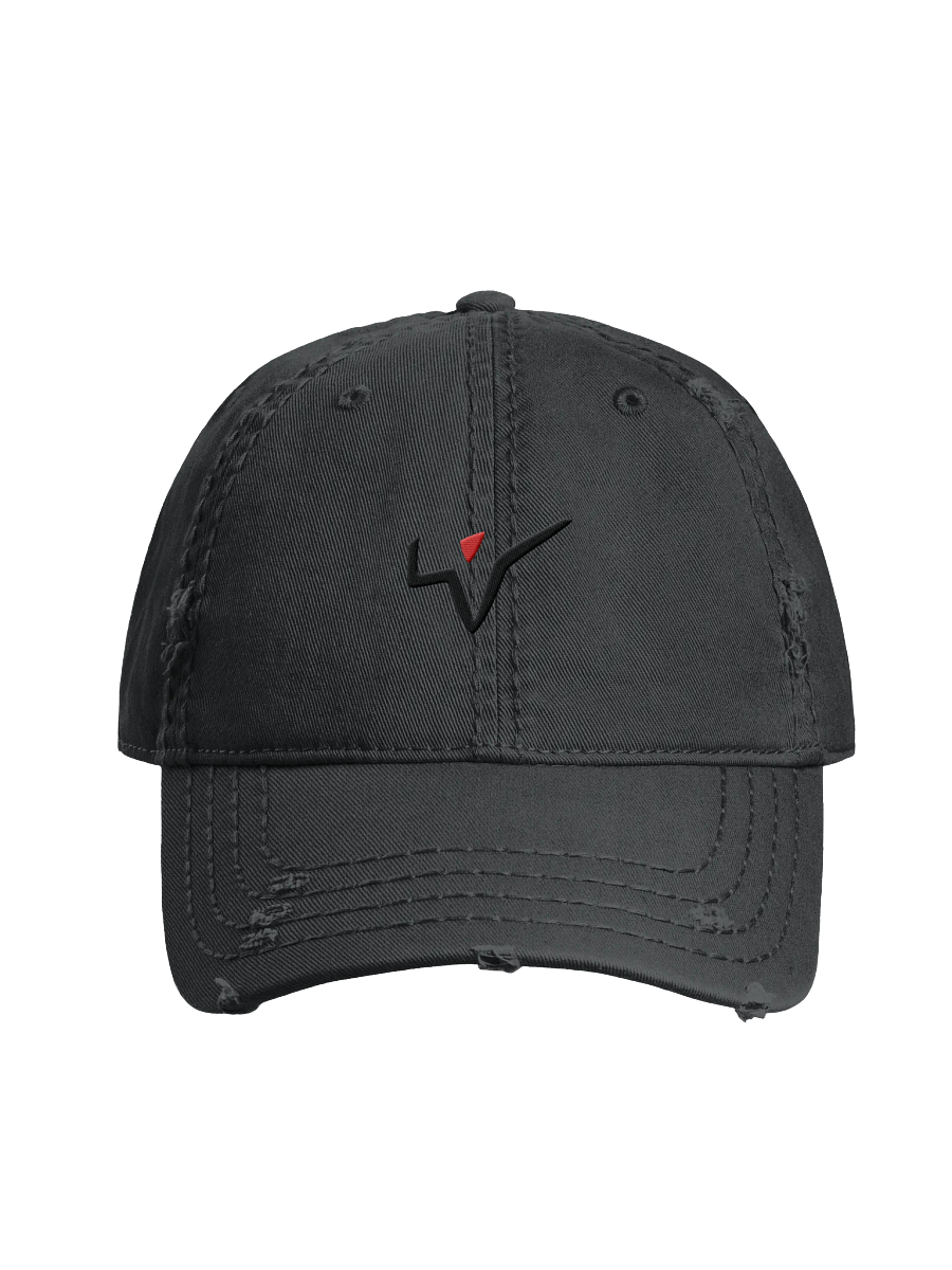 FTA - Rocket Red Distressed Dad Hat product image (1)