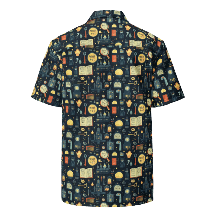 Mystery Museum Hawaiian Shirt product image (2)