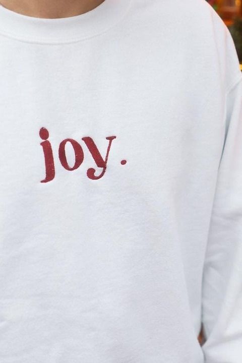 Joy unisex sweatshirt product image (1)