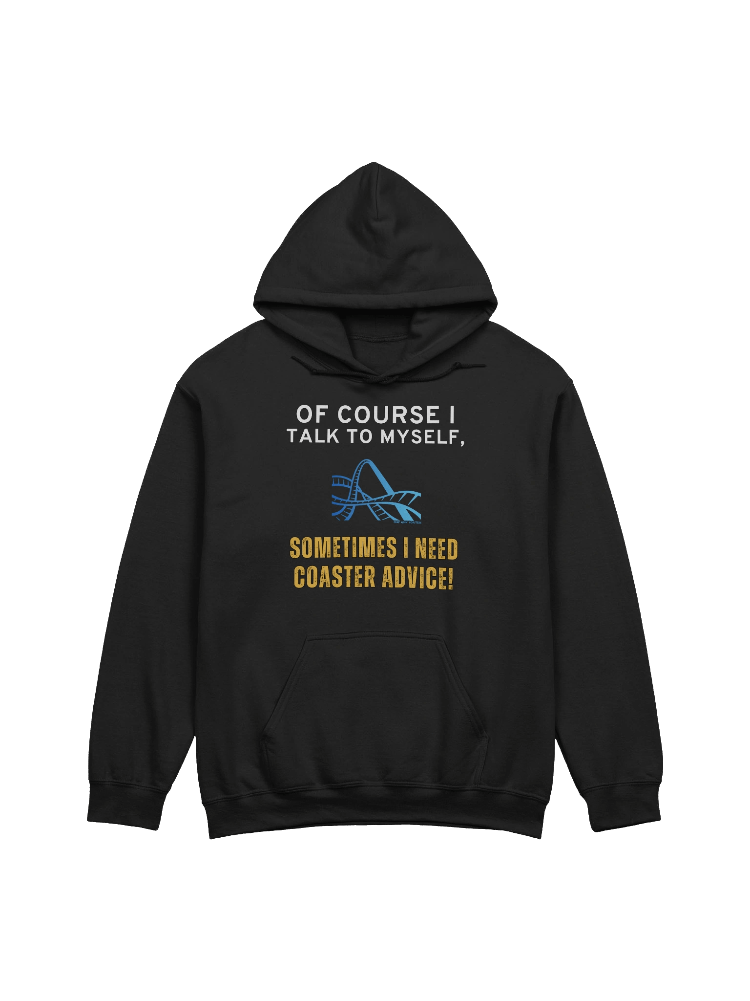 Sometimes I Need Coaster Advice Hoodie product image (10)