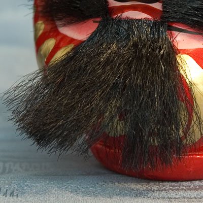 Bearded Daruma - 4.7 inch Japan Zen Buddhist Bodhidarma product image (4)