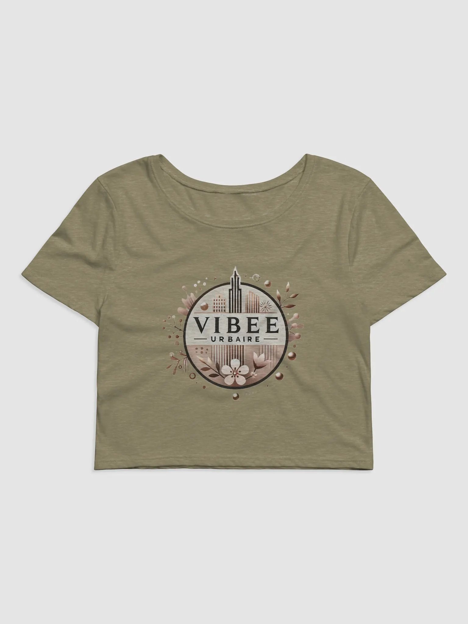 Bella+Canvas Women's Crop Tee product image (2)