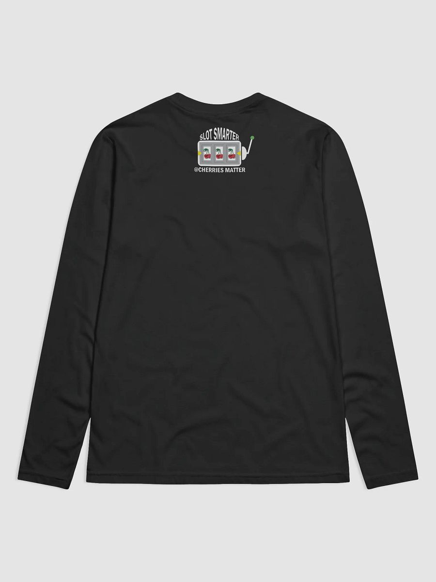 Cherries Matter Slot Happy Slot Smarter Fitted Long Sleeve Shirt product image (2)