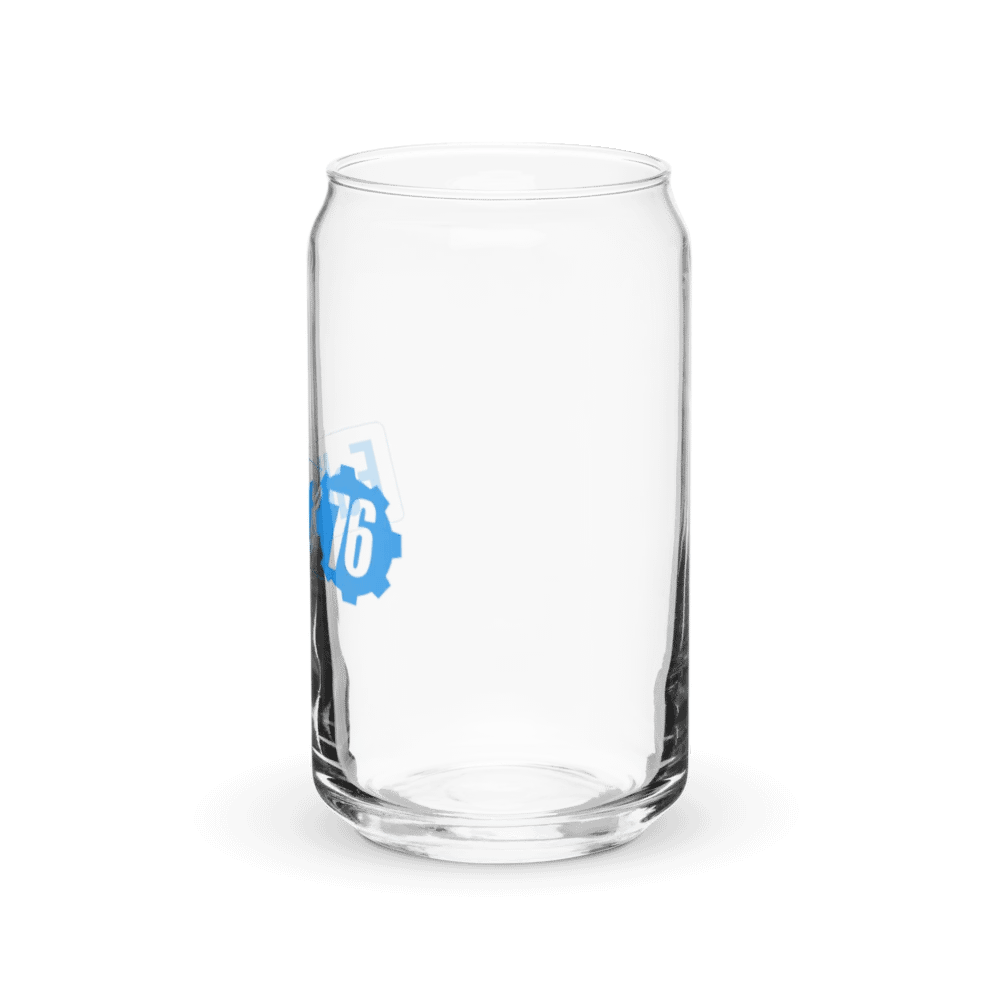 Fallout 76 Can Shaped Glass Cup product image (39)