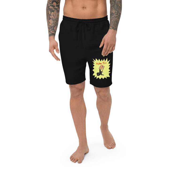 Kylo Ren Fleece Shorts product image (1)