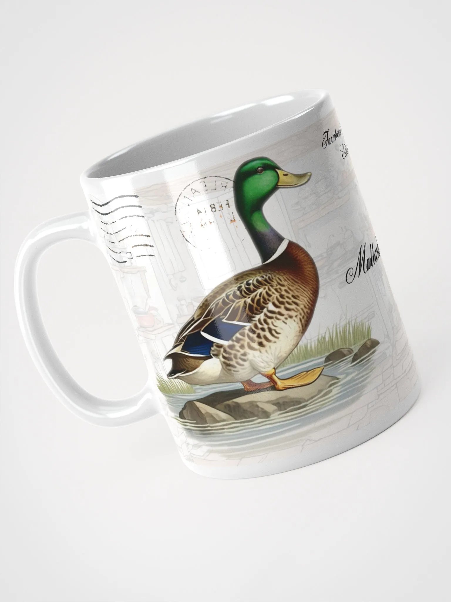 Farmhouse Kitchen Collection Mallard Duck Mug product image (3)