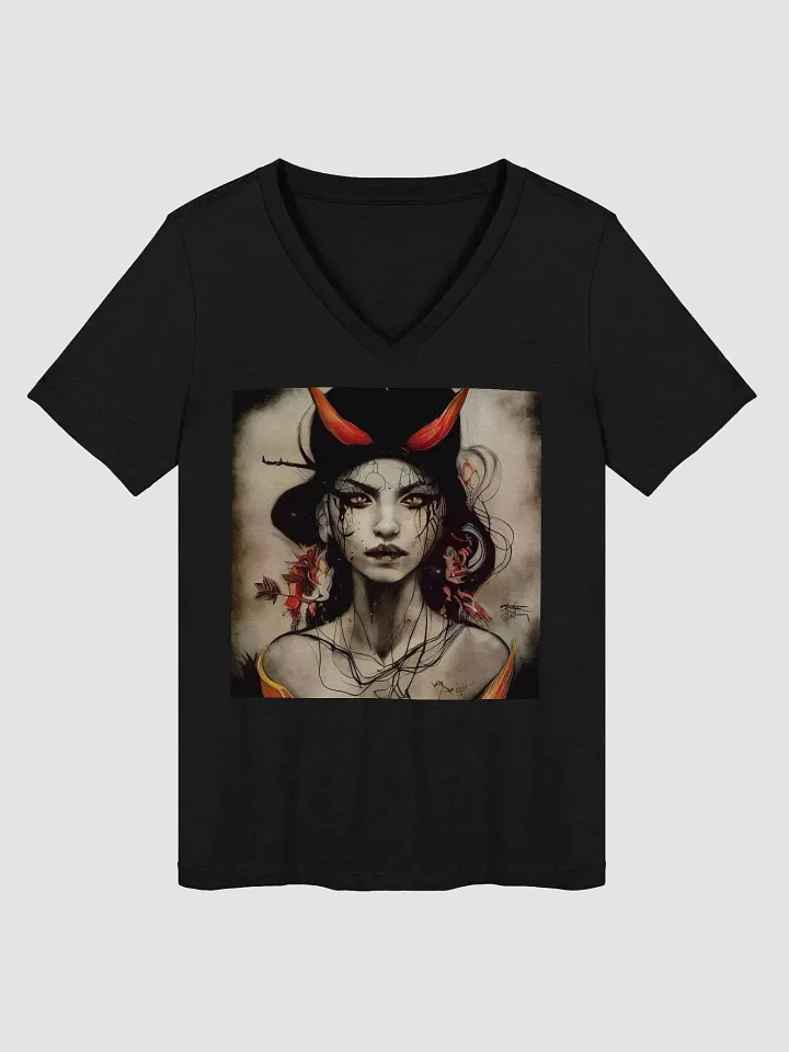 Chic Comfort V-Neck Tee product image (1)
