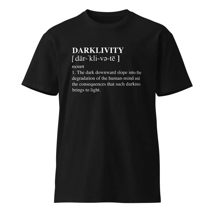 DARKLIVITY Definition Unisex Premium T-Shirt product image (1)