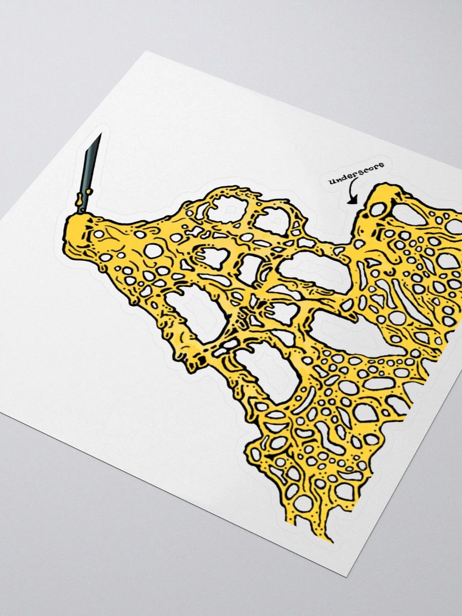Classic Logo Basic Sticker product image (3)