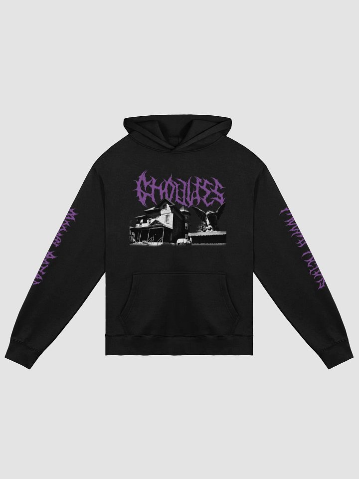 Goth Moth Hoodie [Purple] product image (1)