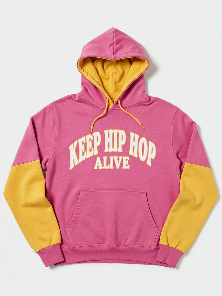 BEAT MACHINE Y/P COLORED HOODIE product image (1)
