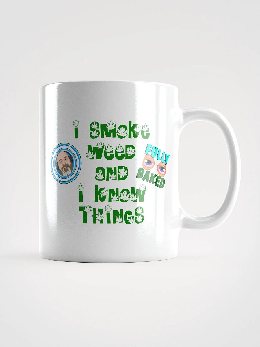 I Know Things Mug product image (2)