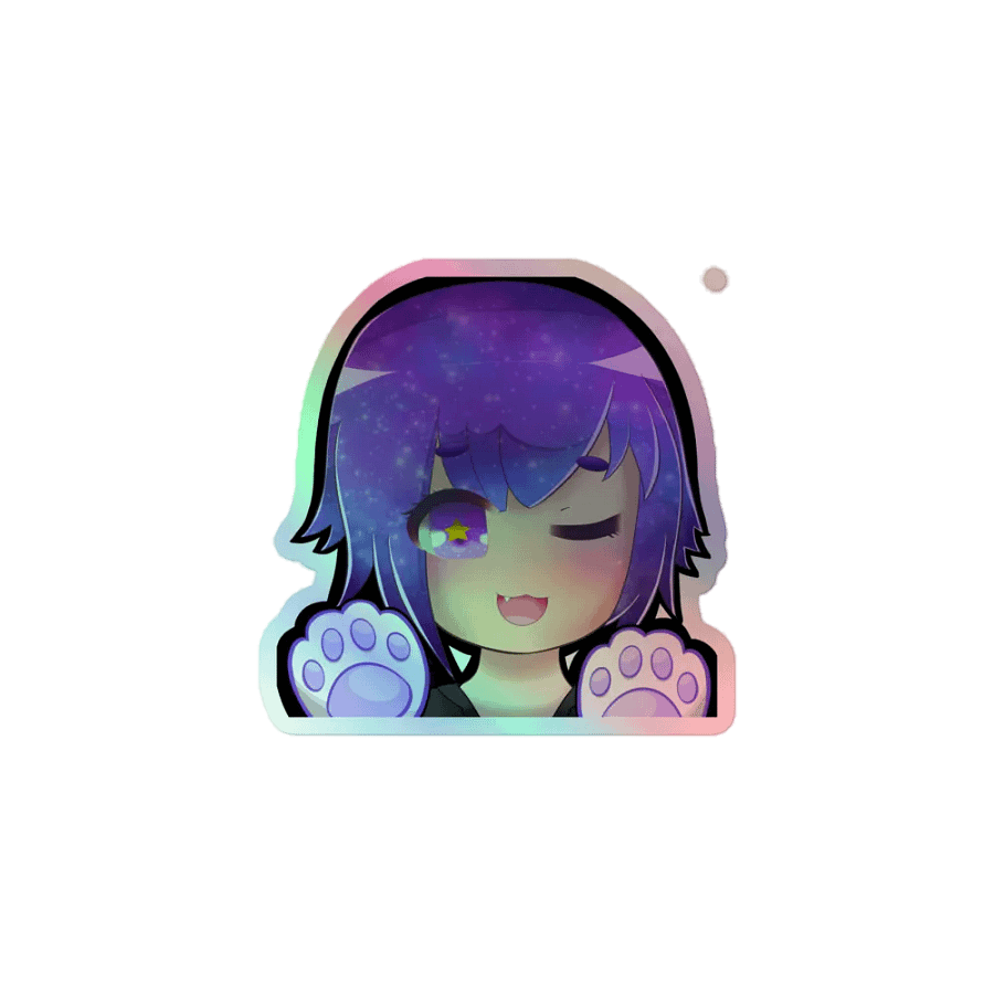 Neko Nya Sticker product image (1)