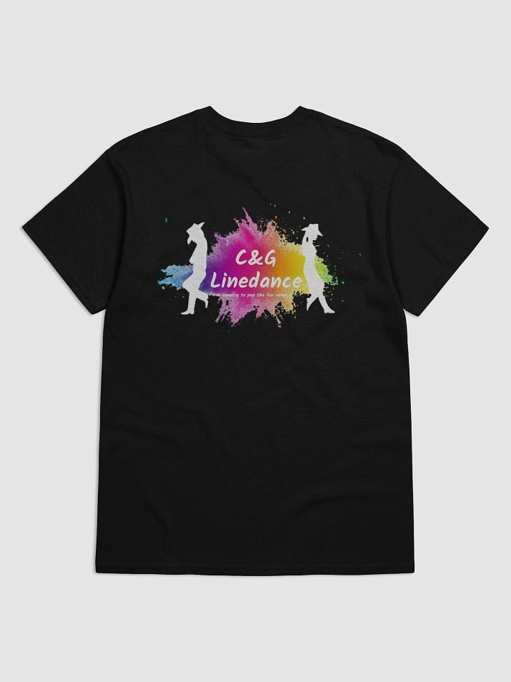 C&G Linedance T-shirt (White Logo) product image (2)