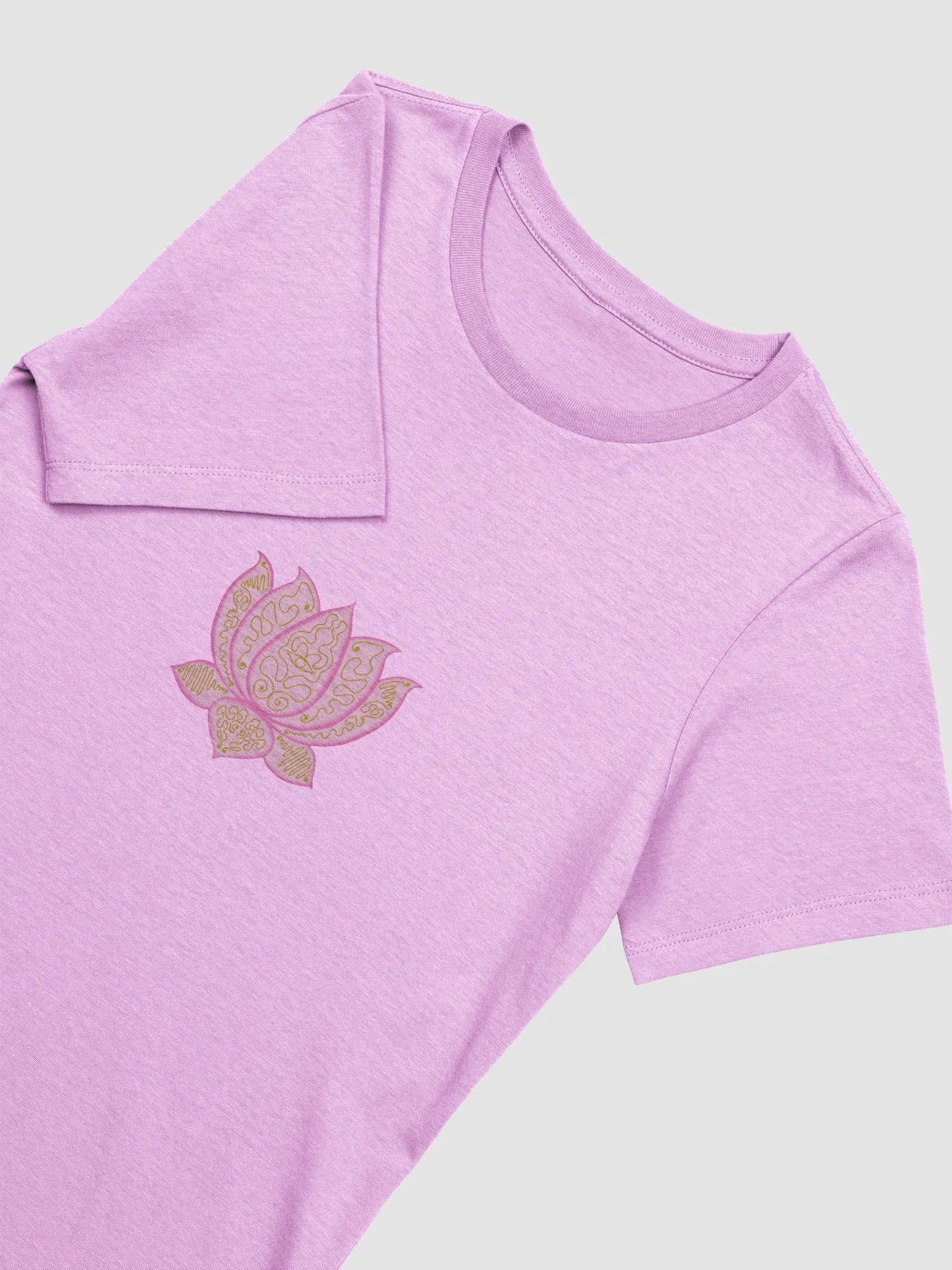 Lotus Eye Symmetry Women's Relaxed T-Shirt product image (7)