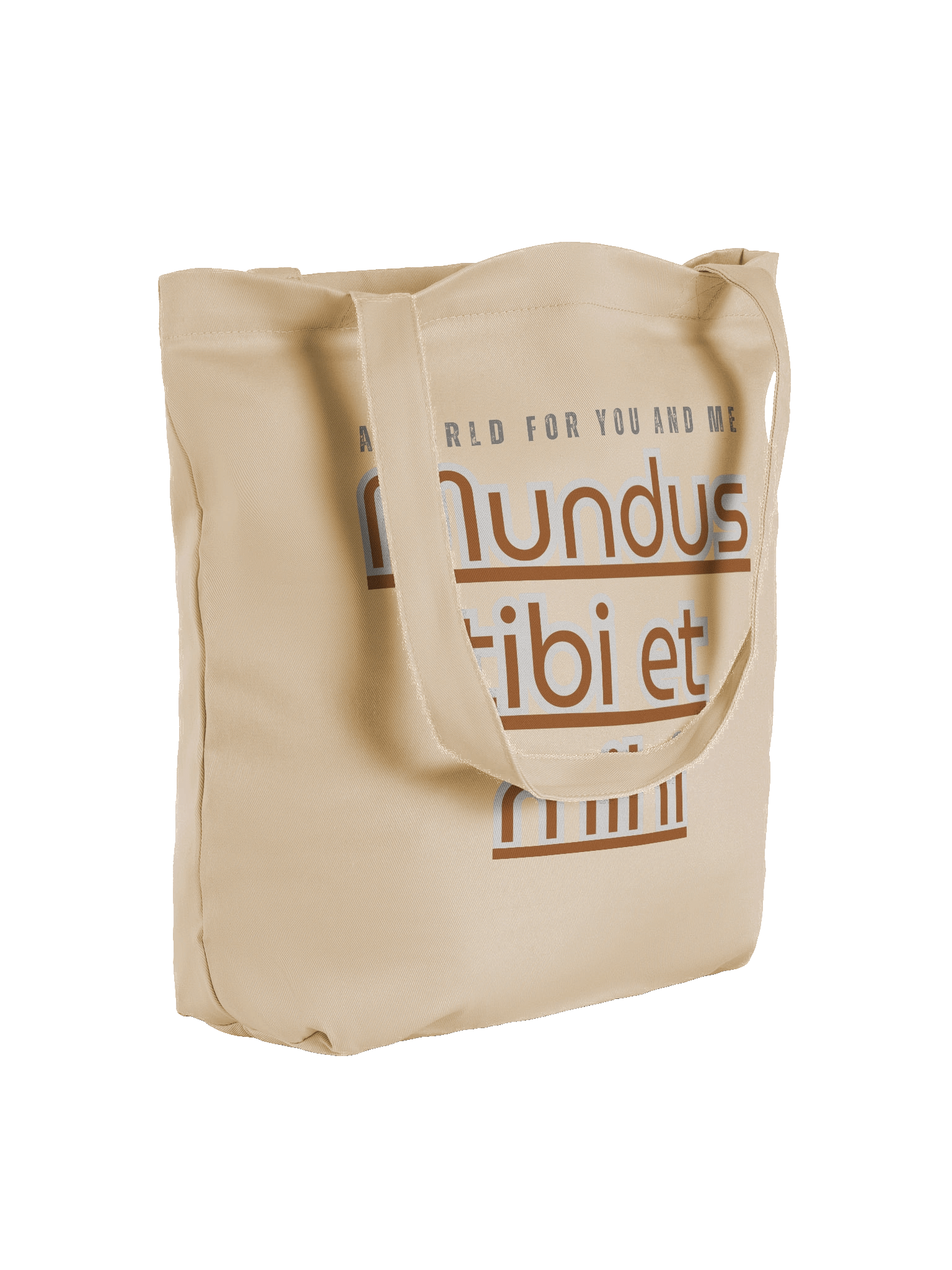Mundus Tote: Eco-Friendly Statement Bag product image (7)