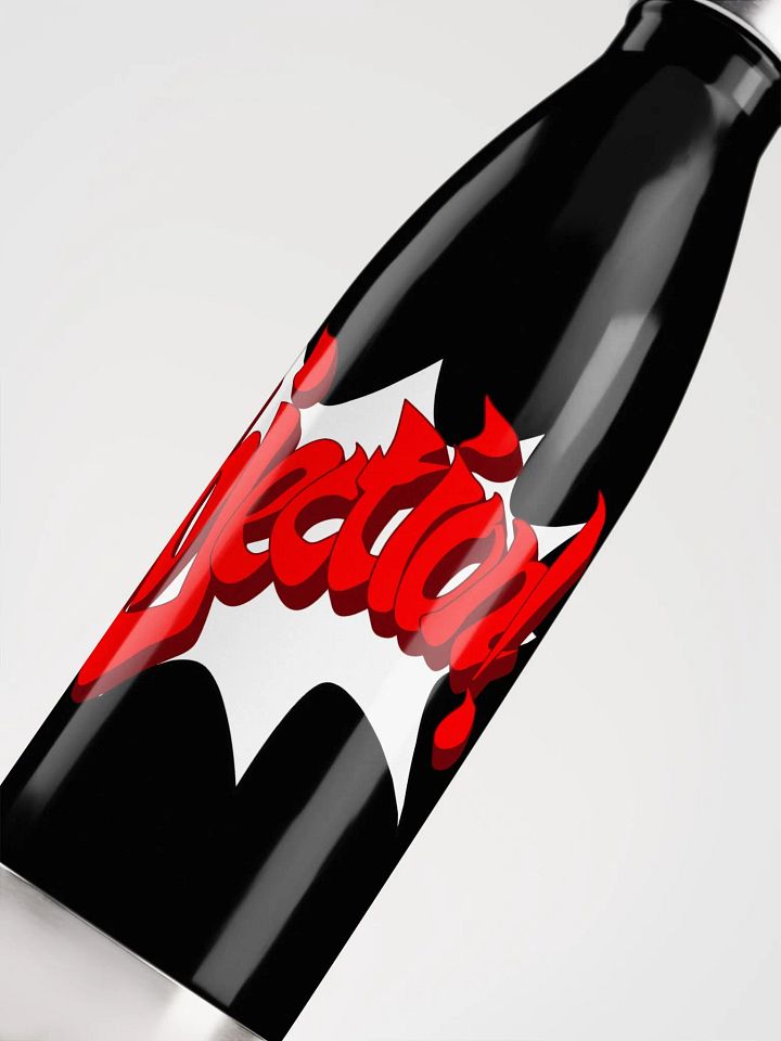 Objection! Stainless Steel Water Bottle product image (1)