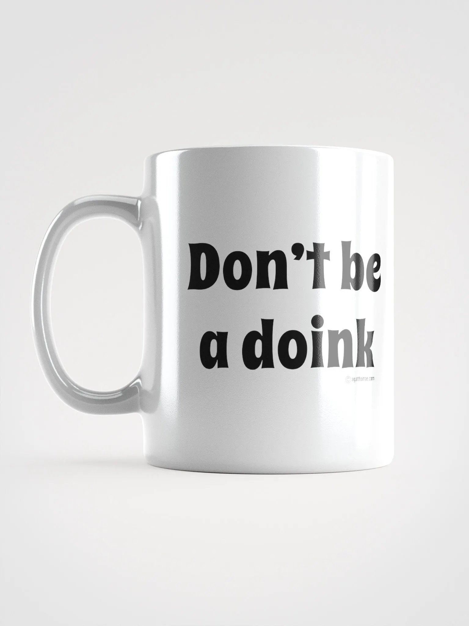 Don't Be a Doink Coffee Mug 3 Sizes Available product image (16)