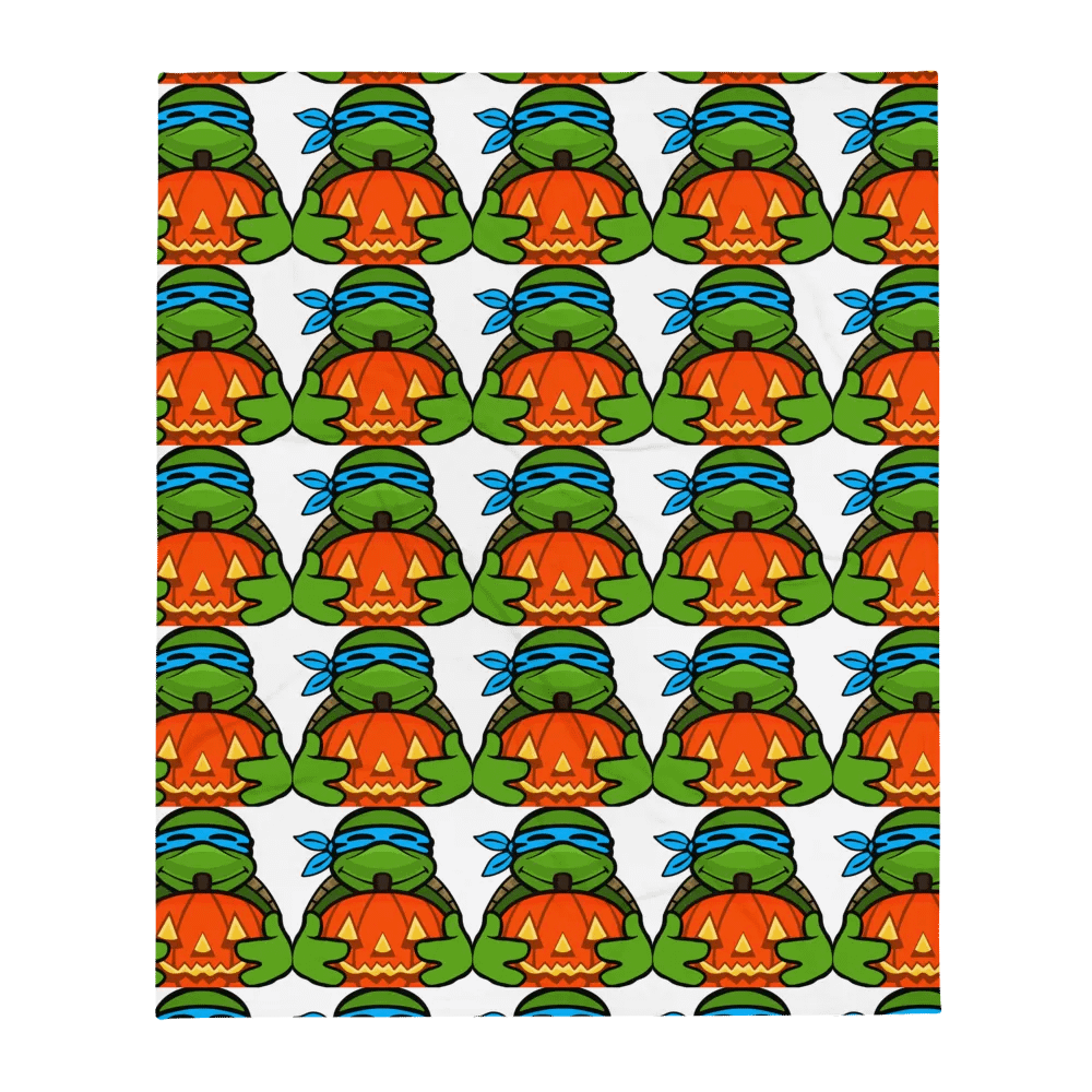Fall Leo Throw Blanket product image (1)
