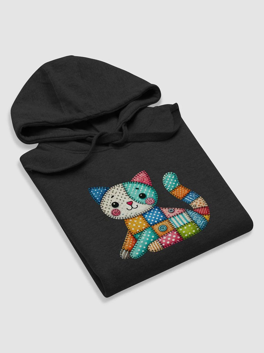 Patchwork Kitty Unisex Hoodie product image (20)
