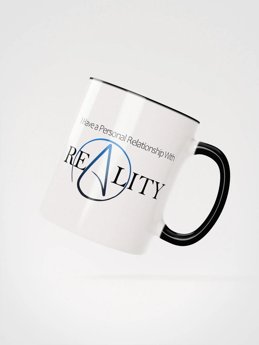 "Personal Relationship with Reality" Ceramic Mug product image (3)
