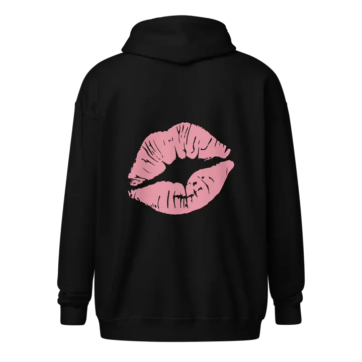 KISS EMBROIDERED HOODIE product image (1)
