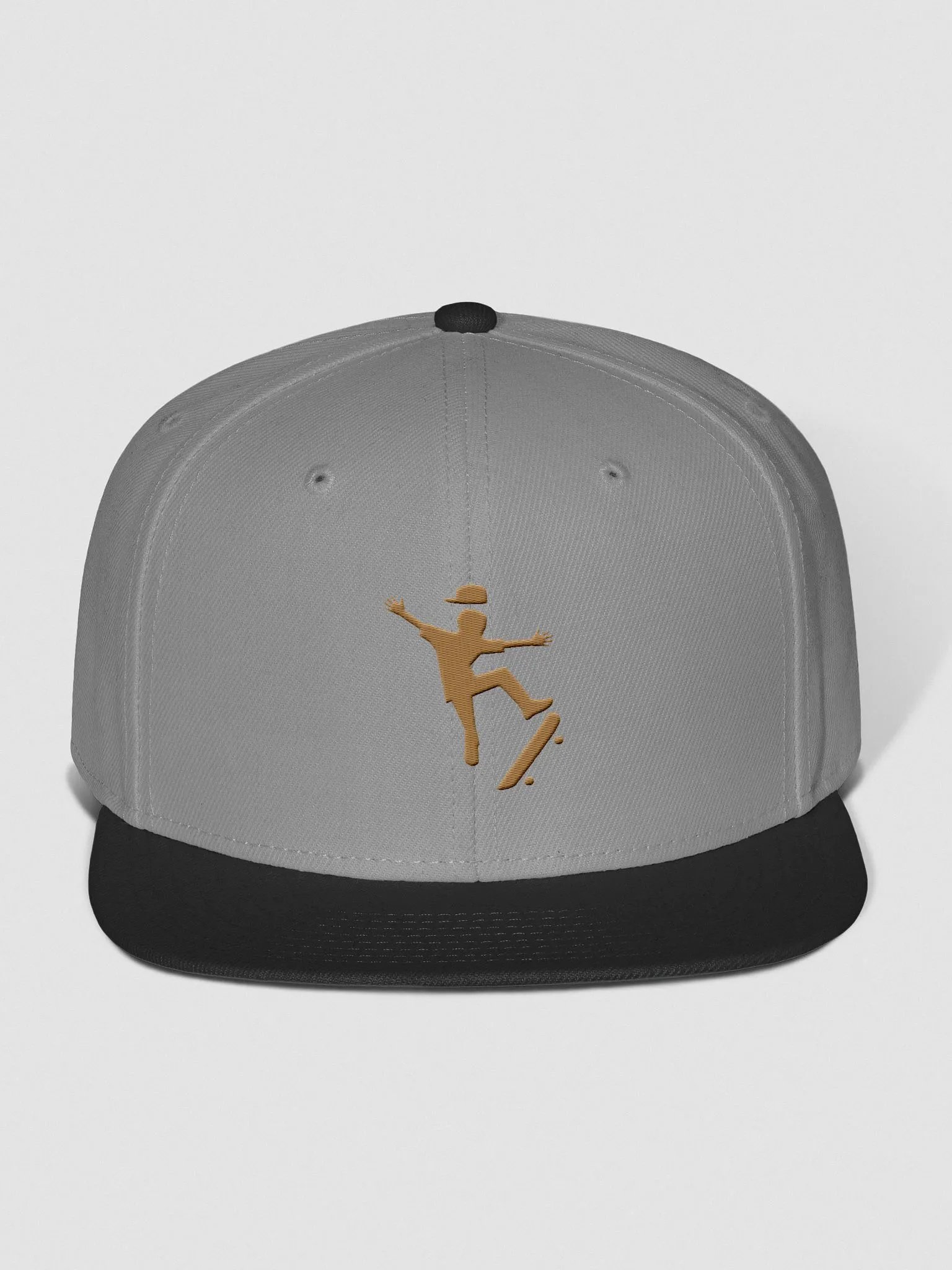 Dazzle Deck Grey & Black Baseball Cap product image (1)