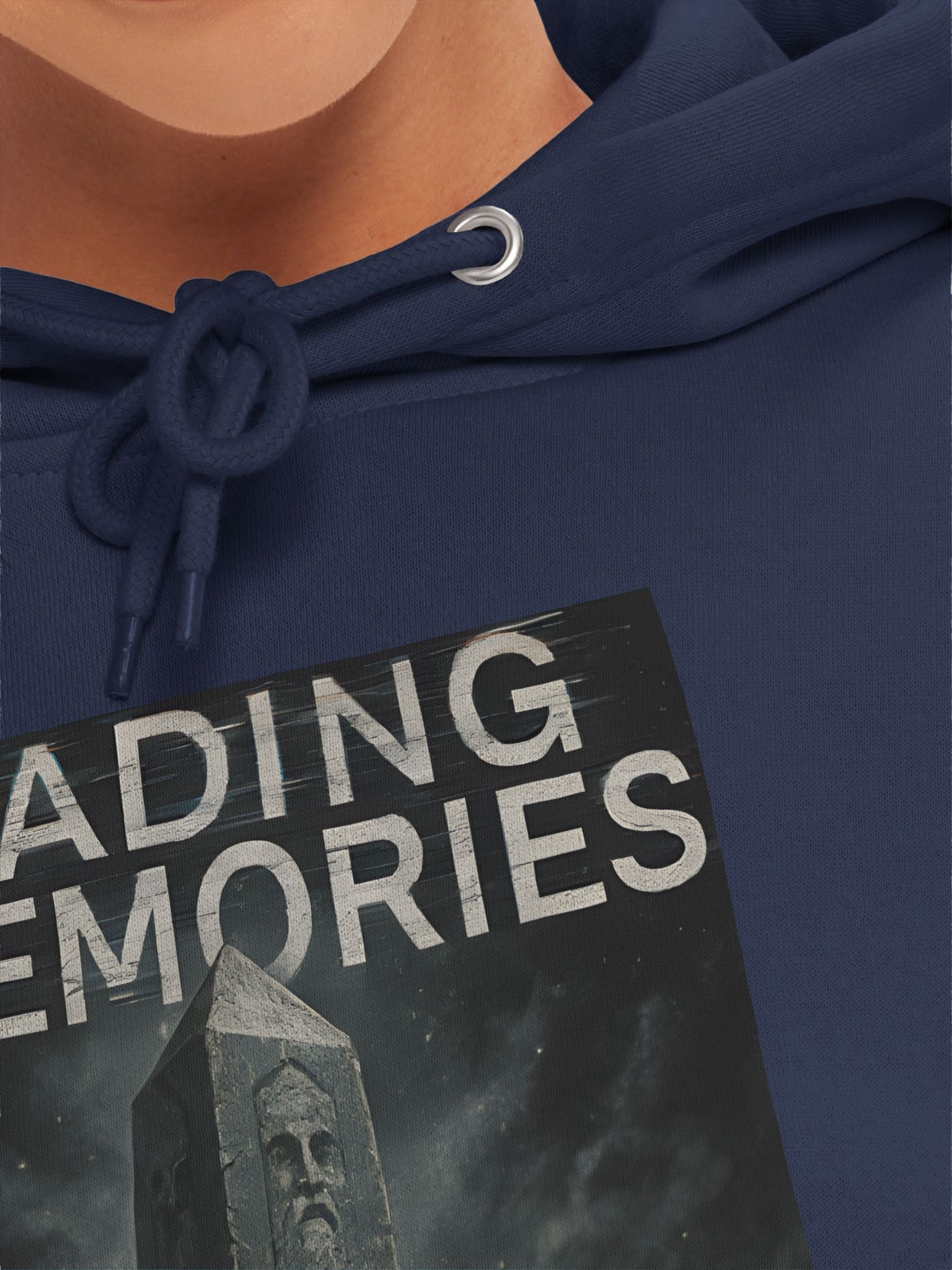 “Fading Memories: Echo Monument” Tee – Altaræ product image (7)