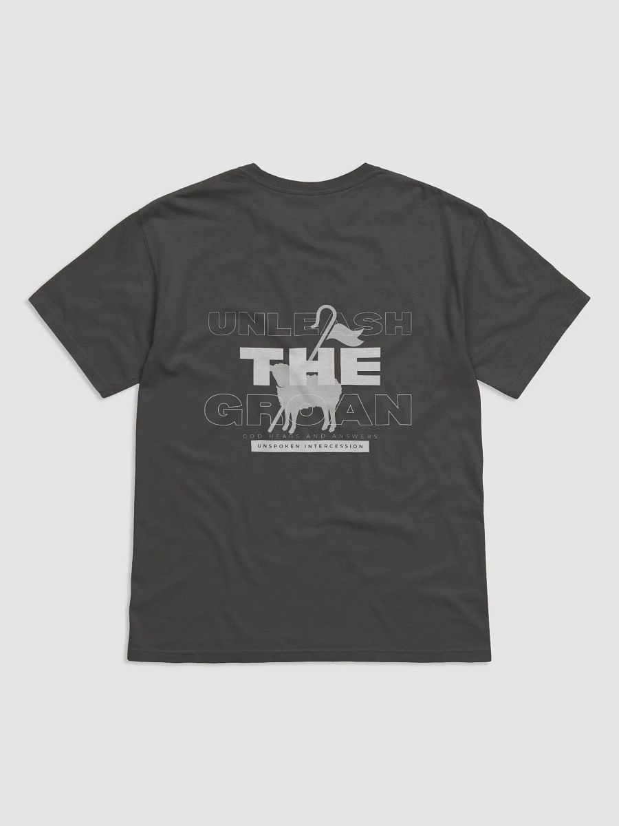 Intercessor: Unleash the Groan T-shirt product image (5)