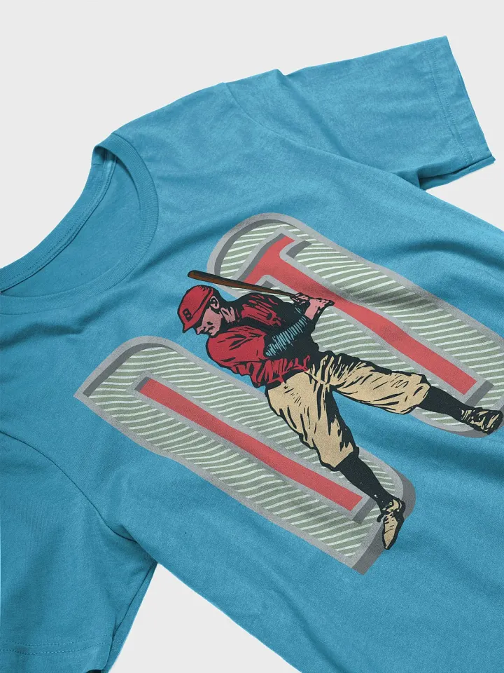 Do It Baseball Vintage Player T-Shirt product image (2)