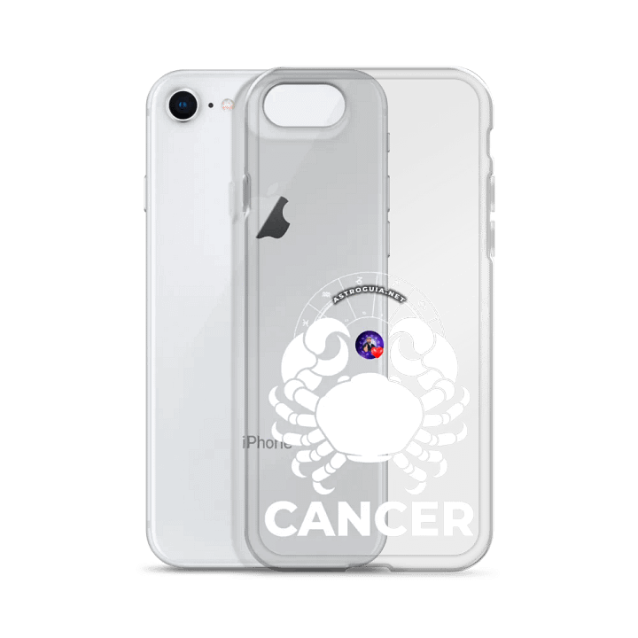 Cancer - Funda transparente para iPhone® product image (328)
