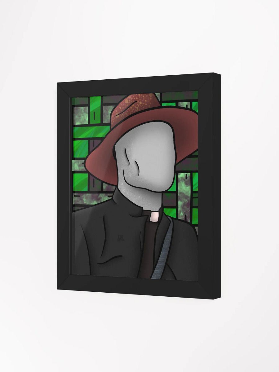 Faceless father framed poster product image (3)