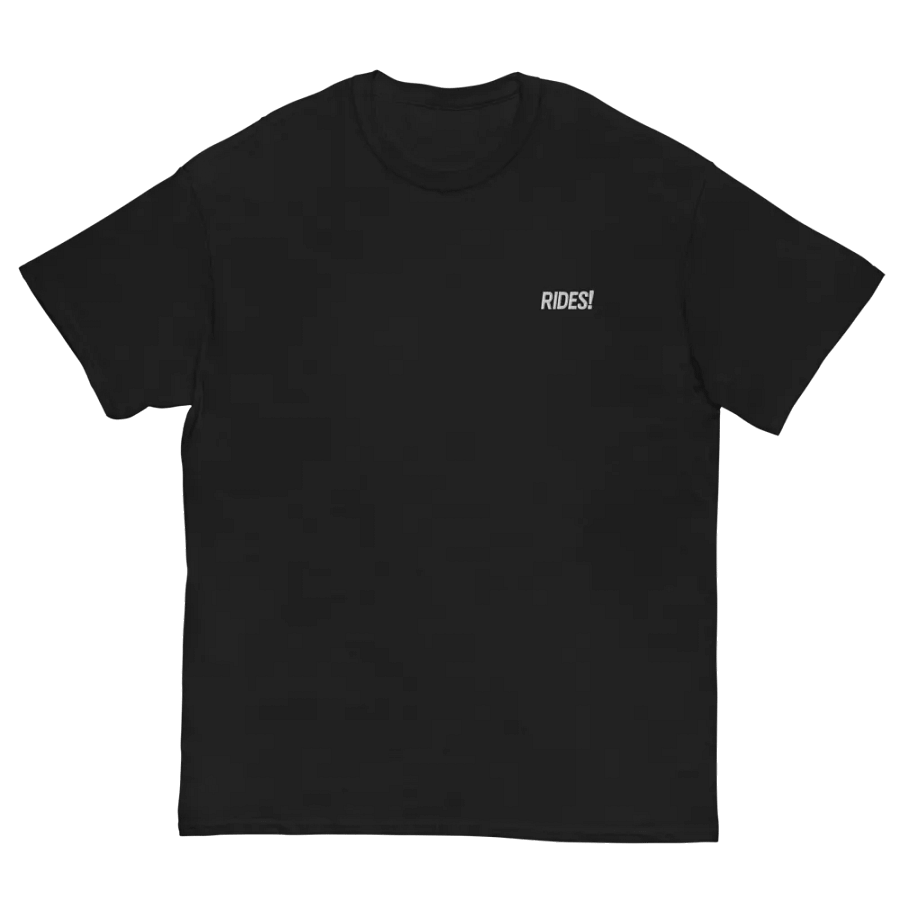 RIDES Plain Tee product image (12)