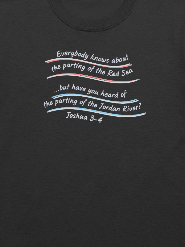 Have you heard of the parting of the Jordan River T-Shirt product image (2)