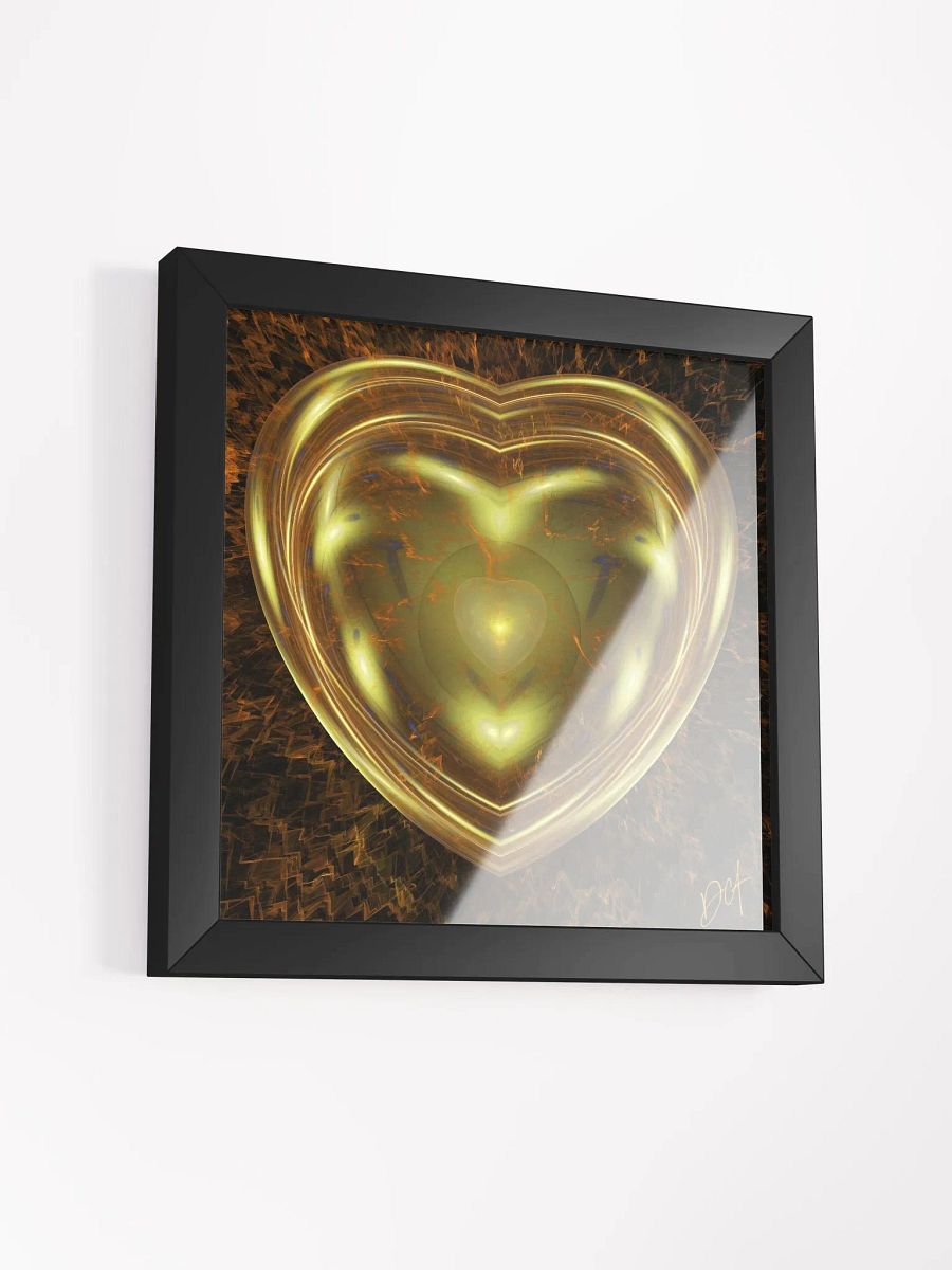 Ember Heart - Framed Matte Poster product image (11)