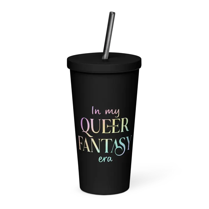 Queer Fantasy Era Insulated Tumbler product image (1)