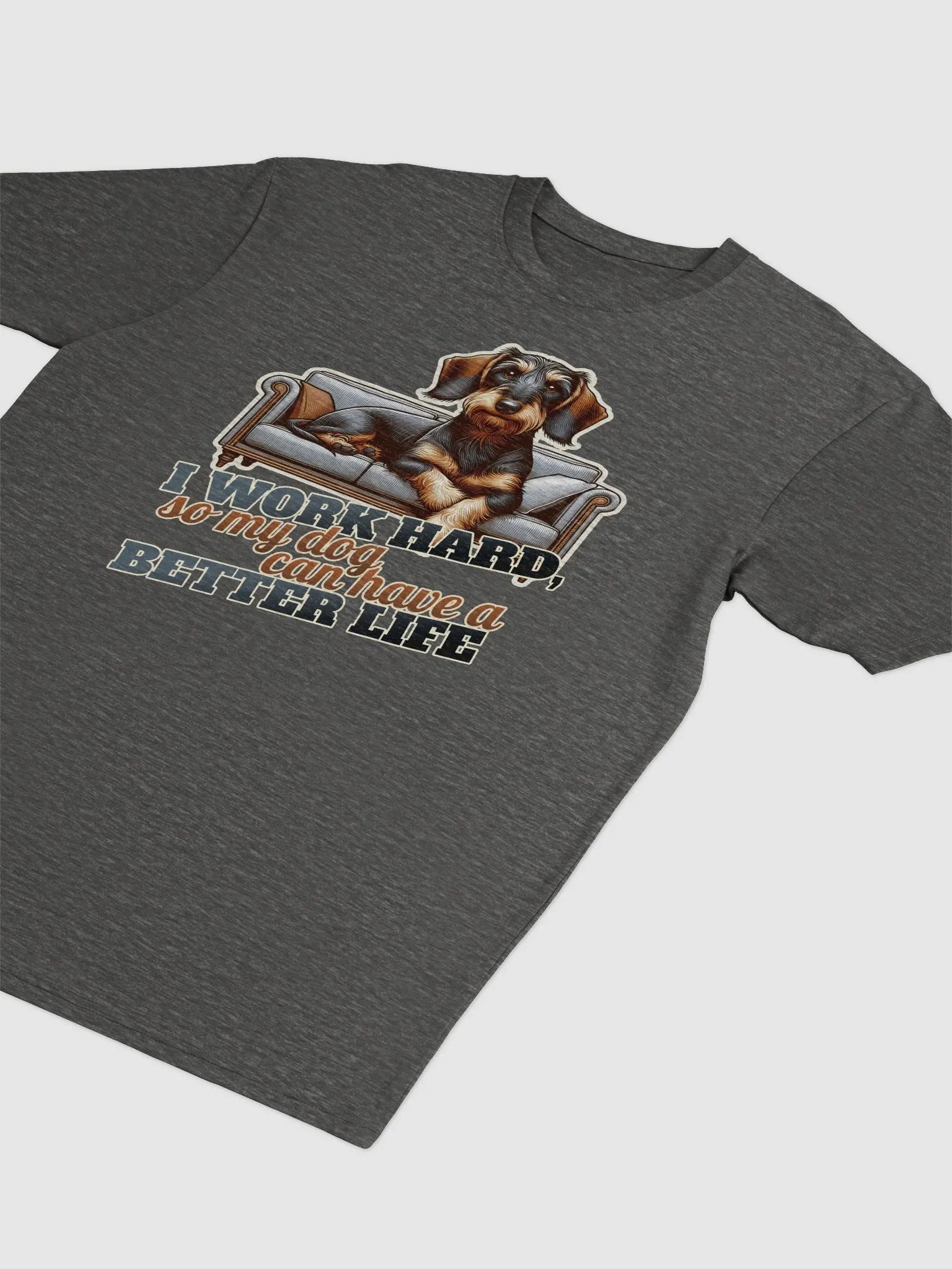 Hard Work for Paws: Premium Tee product image (23)