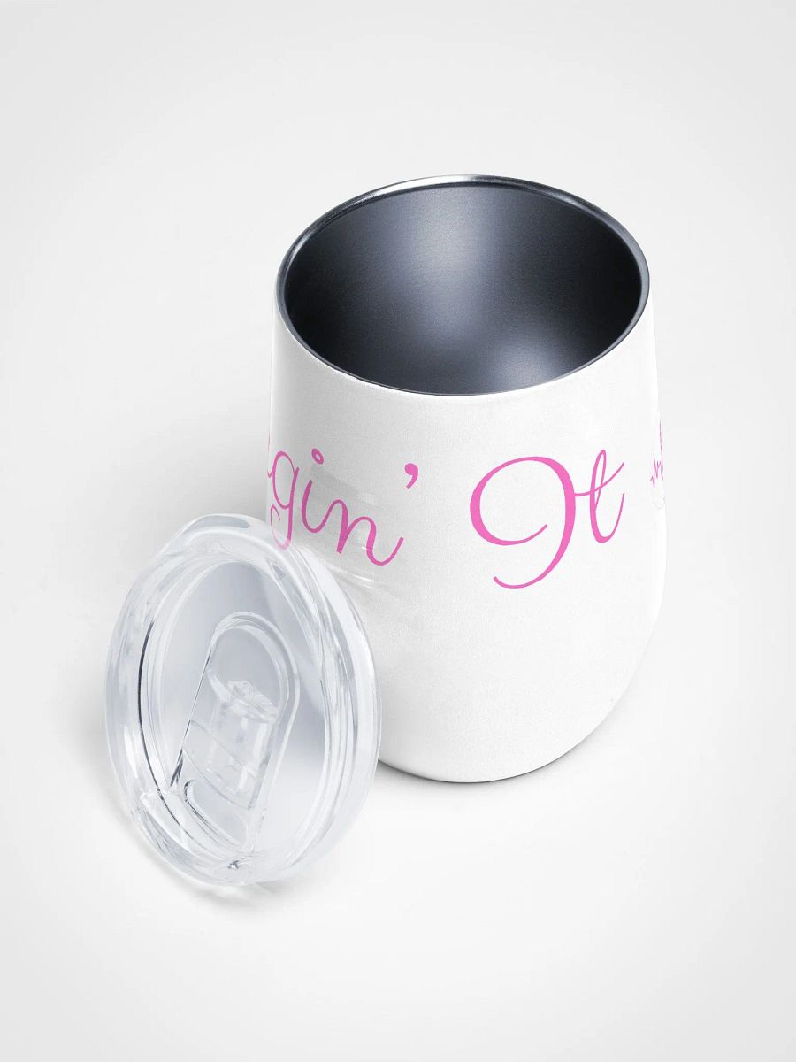 Wingin' It Wine Tumbler product image (3)