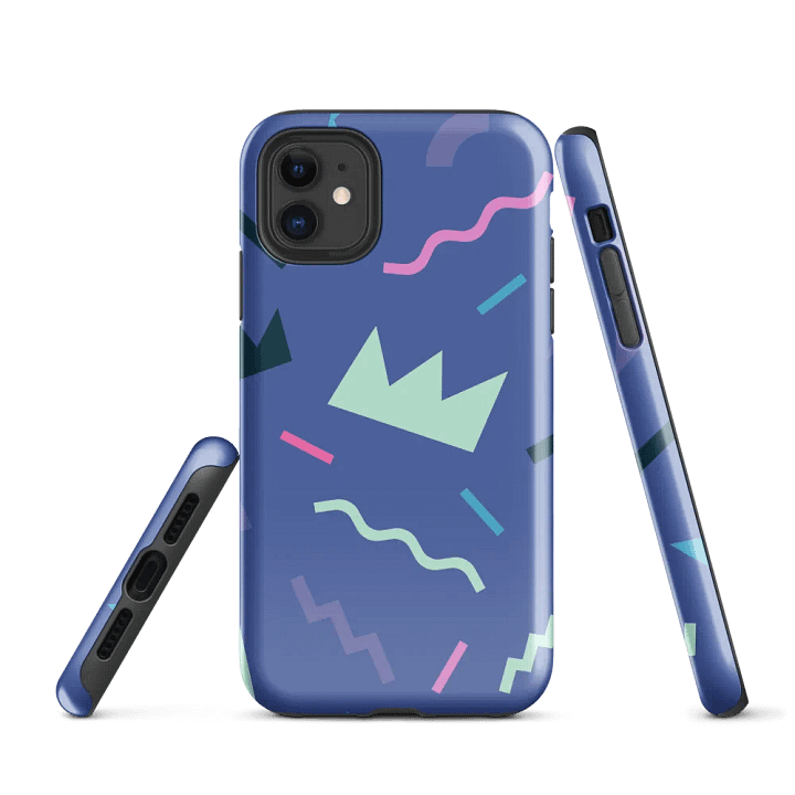 Geometric Fusion iPhone® Tough Case product image (1)