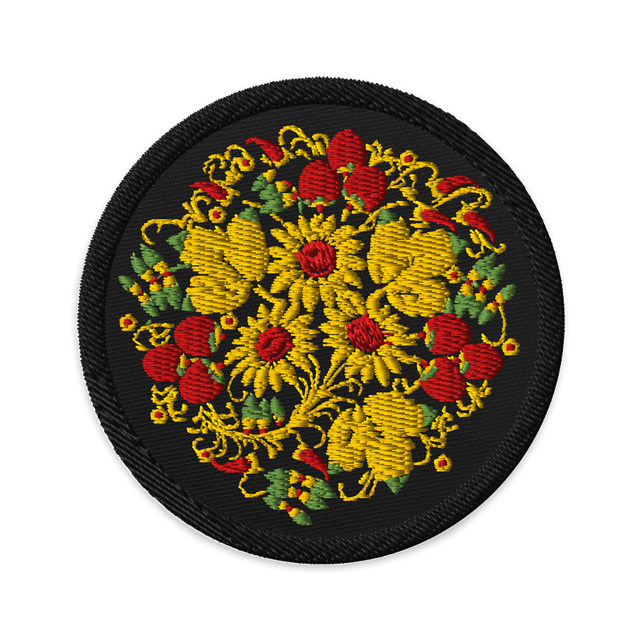 Slavic Flowers Parche product image (1)