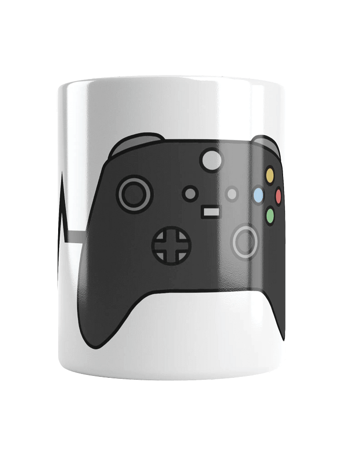Gamer Pulse Xbox Mug product image (1)