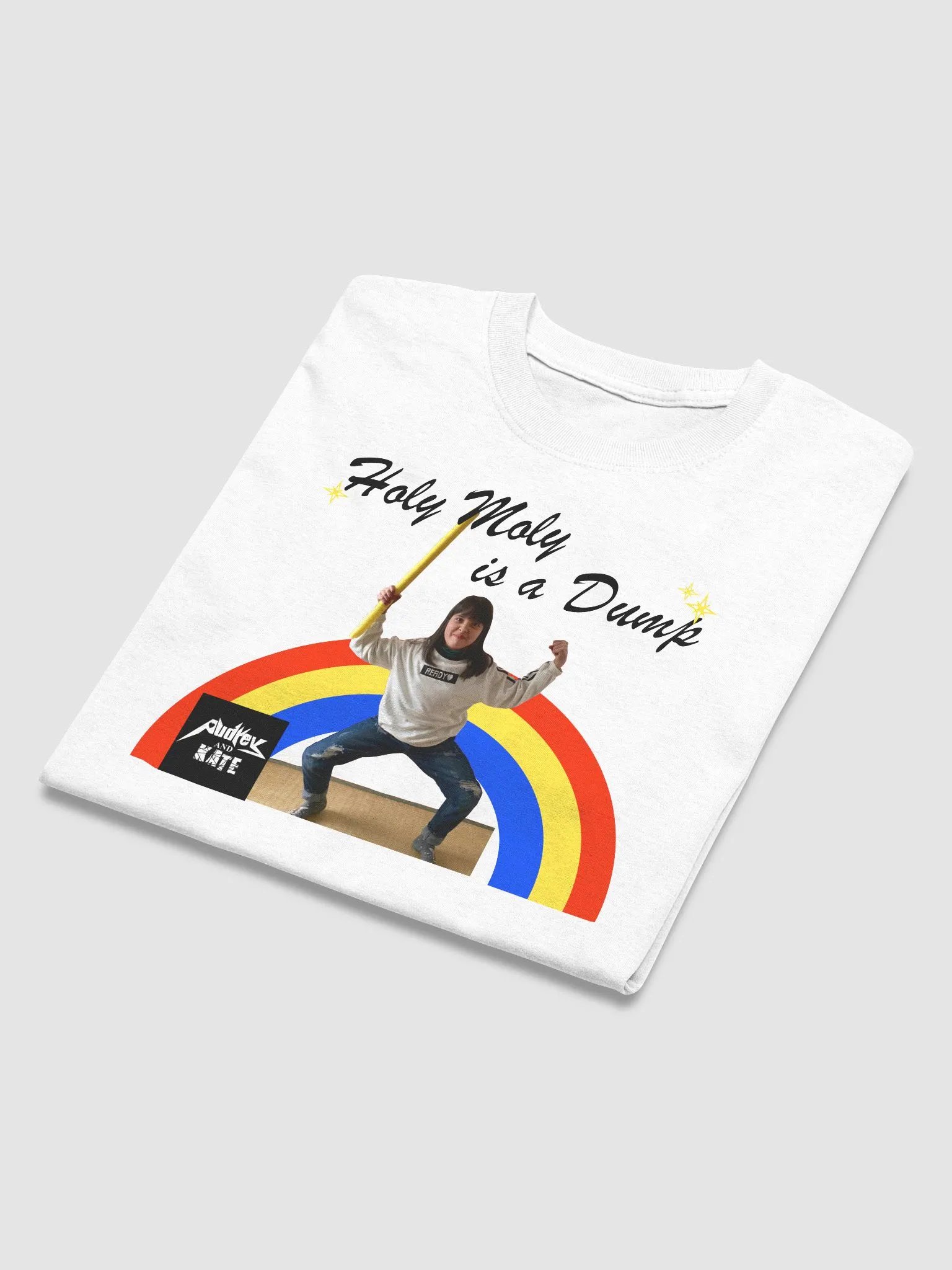 Kate Sensei Holy Moly is a Dump T-shirt product image (8)