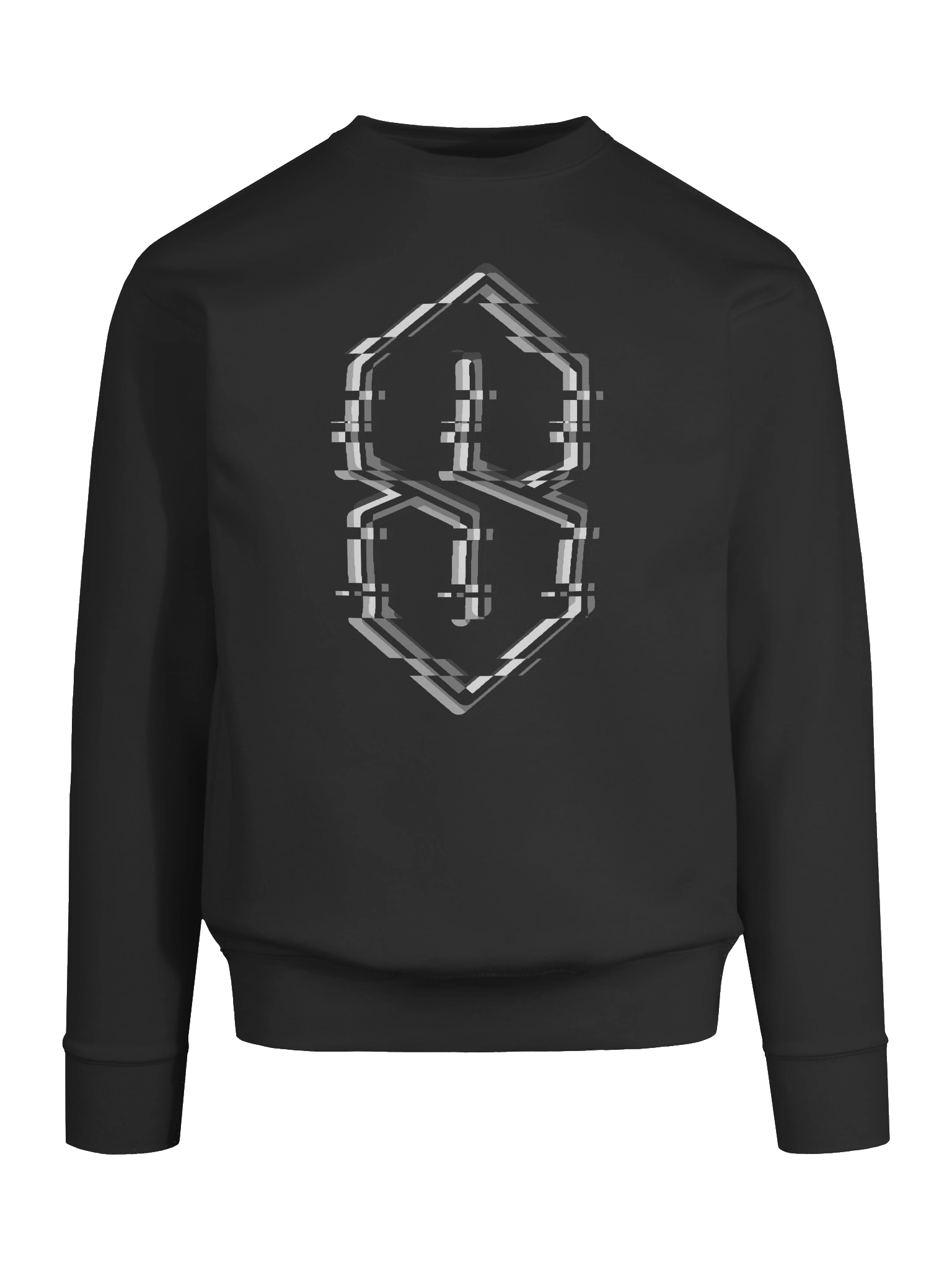 Monochrome Glitch Era Sweatshirt product image (41)