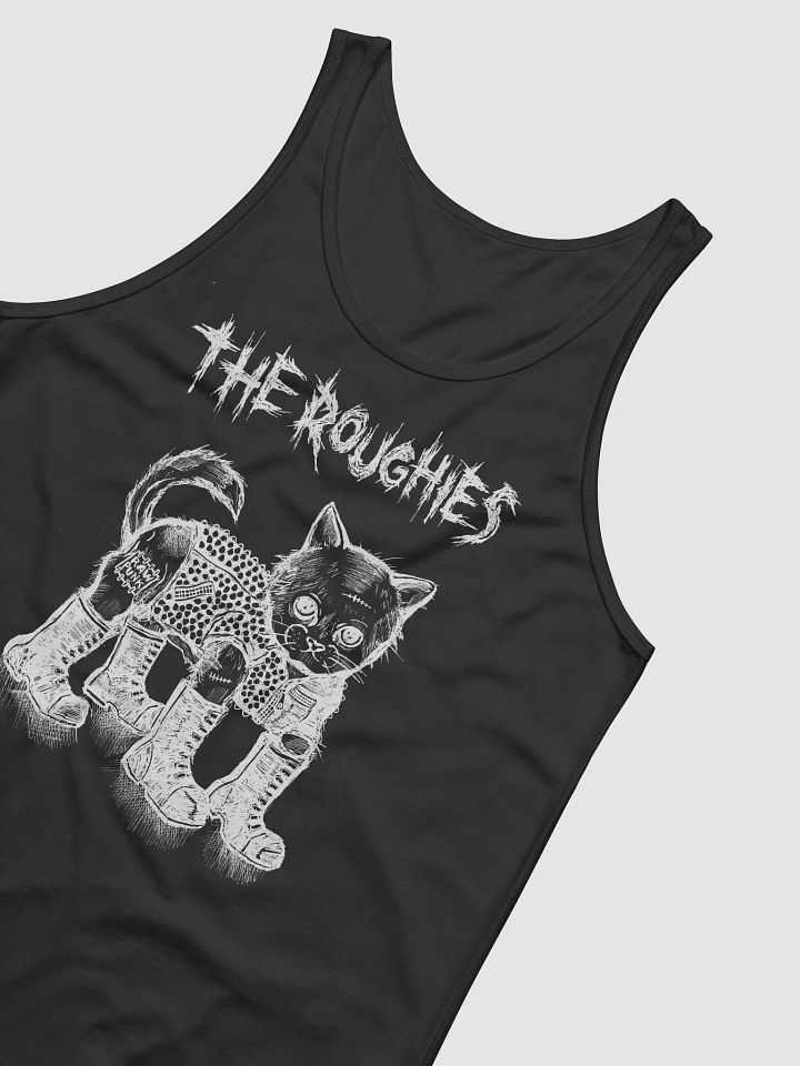 Punk Rock Kitty Tank - Dark Colors product image (2)