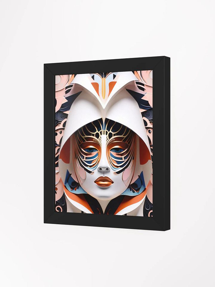 Kabuki Mask 2299 - Wall Art - Framed product image (2)