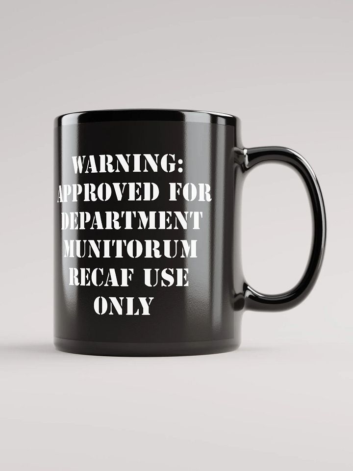 Recaf Use Only CSS Mug product image (1)