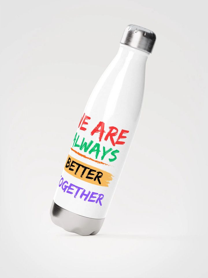 Kyburg60 - We Are Always Better Together Steel Bottle product image (2)