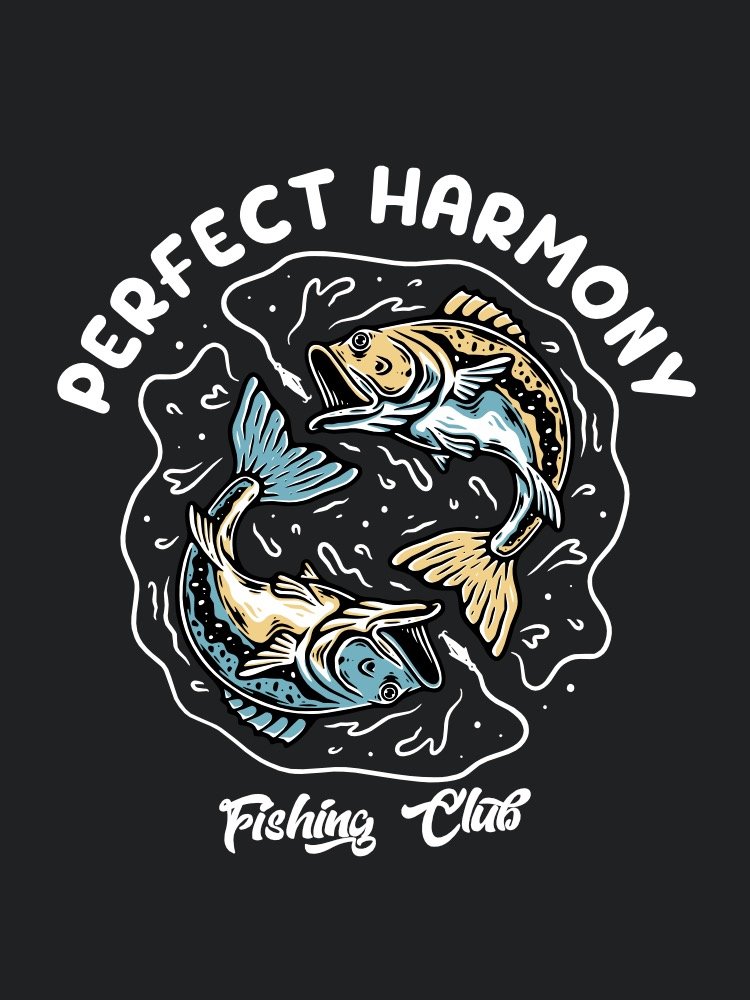 Perfect harmony - fishing club product image (1)